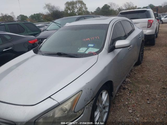 1N4AA5APXEC457985 Nissan Maxima 3.5 S/3.5 Sv