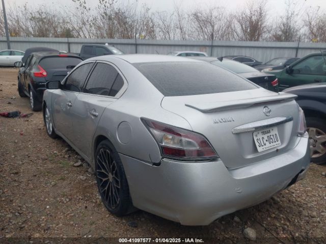1N4AA5APXEC457985 Nissan Maxima 3.5 S/3.5 Sv