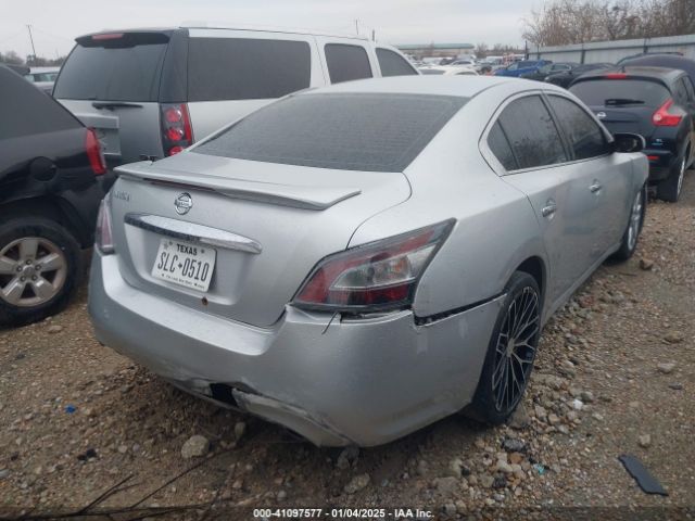 1N4AA5APXEC457985 Nissan Maxima 3.5 S/3.5 Sv