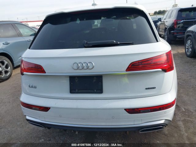 WA1EAAFY6R2025888 Audi Q5 Premium Plus 45 Tfsi S Line Quattro