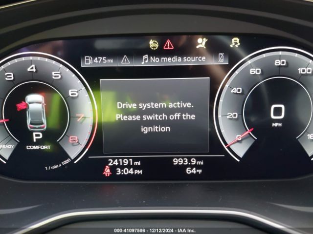 WA1EAAFY6R2025888 Audi Q5 Premium Plus 45 Tfsi S Line Quattro