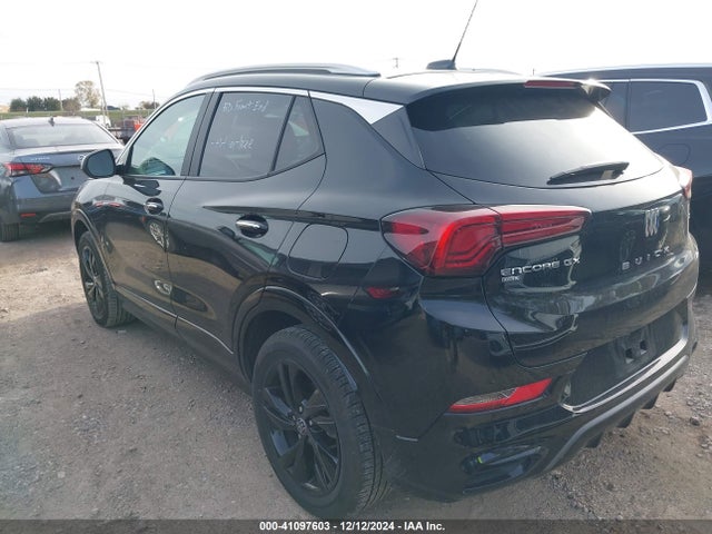 Продажа на аукционе авто 2024 Buick Encore Gx Sport Touring Awd, vin: KL4AMESL1RB196314, номер лота: 41097603