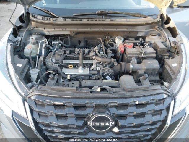3N1CP5CVXNL497438 Nissan Kicks Sv Xtronic Cvt