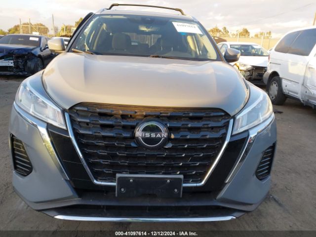 3N1CP5CVXNL497438 Nissan Kicks Sv Xtronic Cvt
