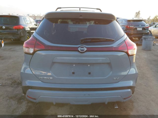 3N1CP5CVXNL497438 Nissan Kicks Sv Xtronic Cvt
