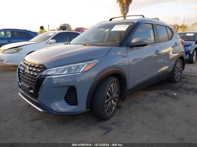 3N1CP5CVXNL497438 Nissan Kicks Sv Xtronic Cvt