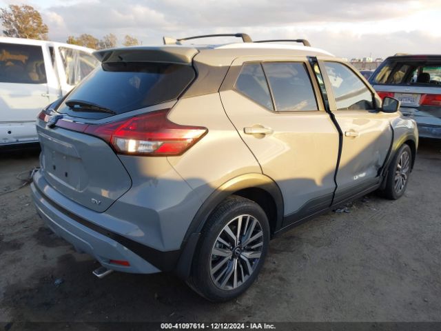3N1CP5CVXNL497438 Nissan Kicks Sv Xtronic Cvt