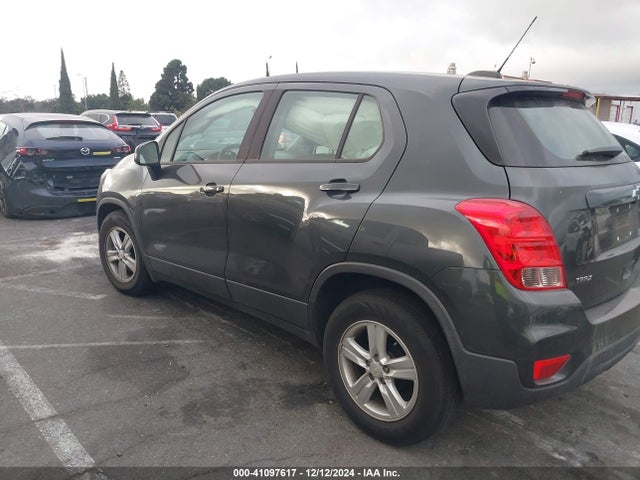 Chevrolet Trax Fwd Ls 2020 3GNCJKSB5LL246125 Image 14