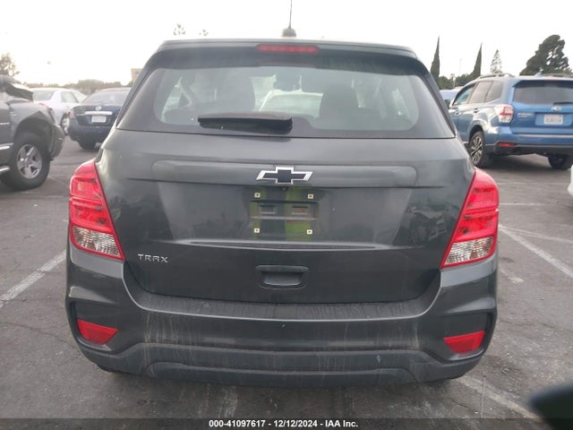 Chevrolet Trax Fwd Ls 2020 3GNCJKSB5LL246125 Image 16