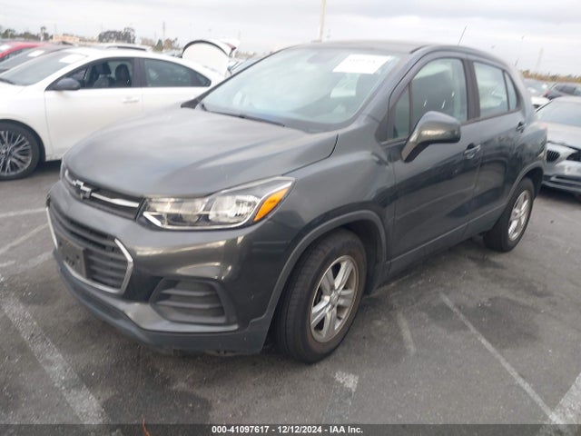 Chevrolet Trax Fwd Ls 2020 3GNCJKSB5LL246125 Image 2