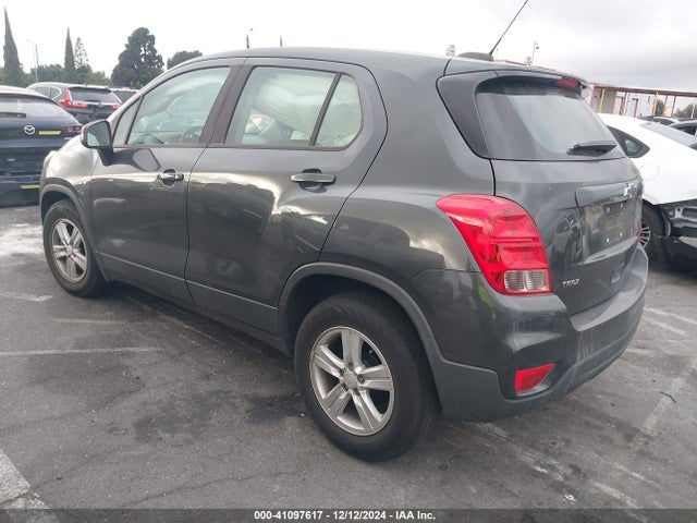 Chevrolet Trax Fwd Ls 2020 3GNCJKSB5LL246125 Image 3