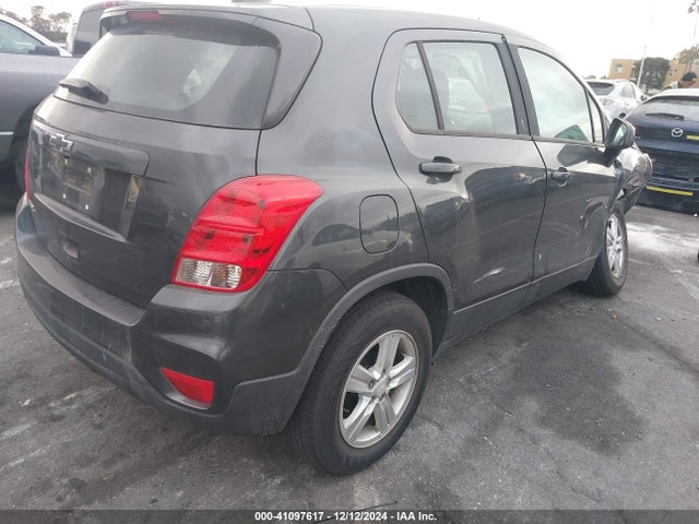 Chevrolet Trax Fwd Ls 2020 3GNCJKSB5LL246125 Image 4