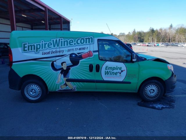 ZFBHRFAB8M6U68060 RAM Promaster City Tradesman