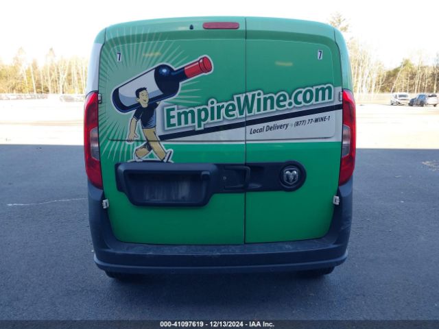 ZFBHRFAB8M6U68060 RAM Promaster City Tradesman