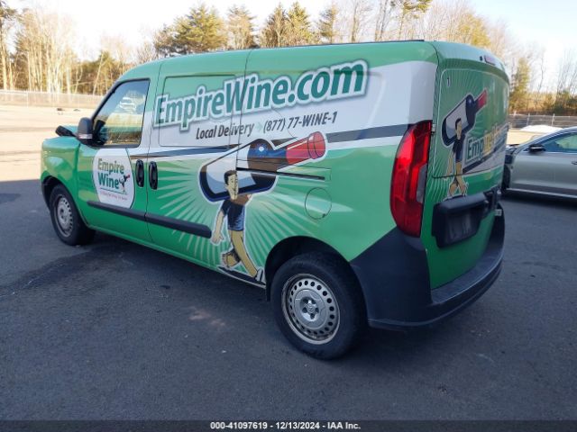 ZFBHRFAB8M6U68060 RAM Promaster City Tradesman