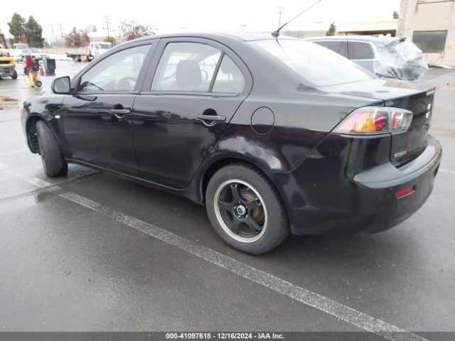 2008 MITSUBISHI LANCER JA3AU16U58U008168 Photo 2