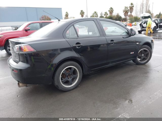 2008 MITSUBISHI LANCER JA3AU16U58U008168 Photo 3
