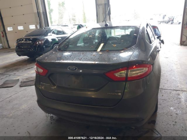 3FA6P0LU8FR170173 Ford Fusion Hybrid Se
