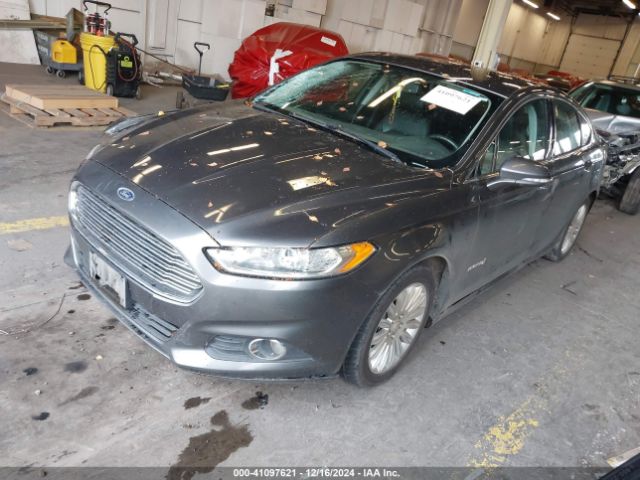 3FA6P0LU8FR170173 Ford Fusion Hybrid Se