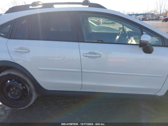 JF2GPASC6F8298685 Subaru Xv Crosstrek 2.0i Limited