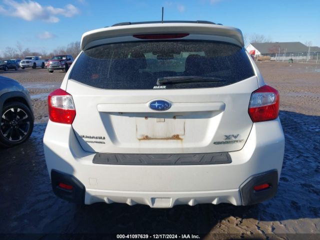 JF2GPASC6F8298685 Subaru Xv Crosstrek 2.0i Limited