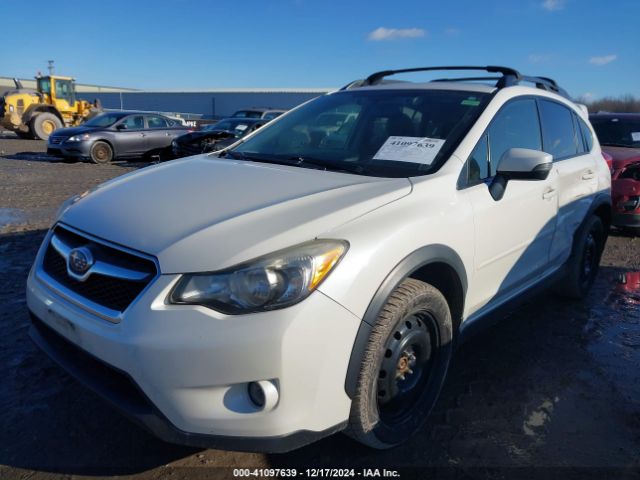 JF2GPASC6F8298685 Subaru Xv Crosstrek 2.0i Limited