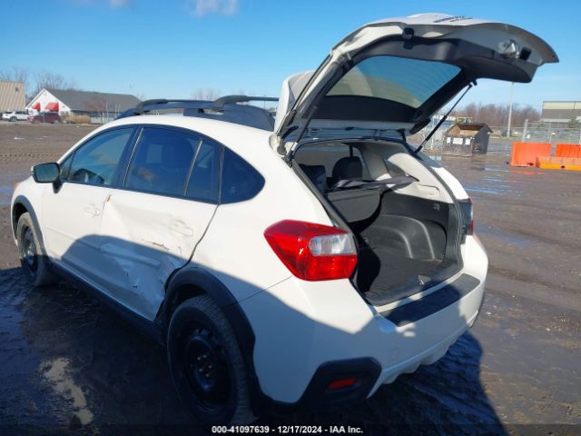JF2GPASC6F8298685 Subaru Xv Crosstrek 2.0i Limited