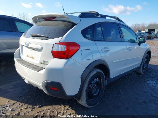 JF2GPASC6F8298685 Subaru Xv Crosstrek 2.0i Limited