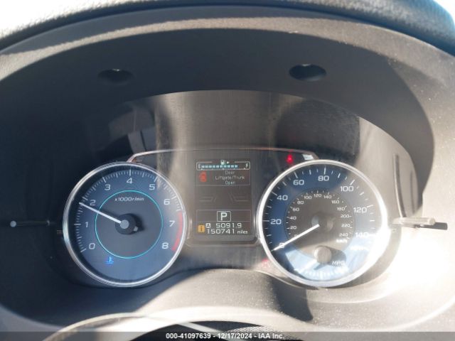 JF2GPASC6F8298685 Subaru Xv Crosstrek 2.0i Limited