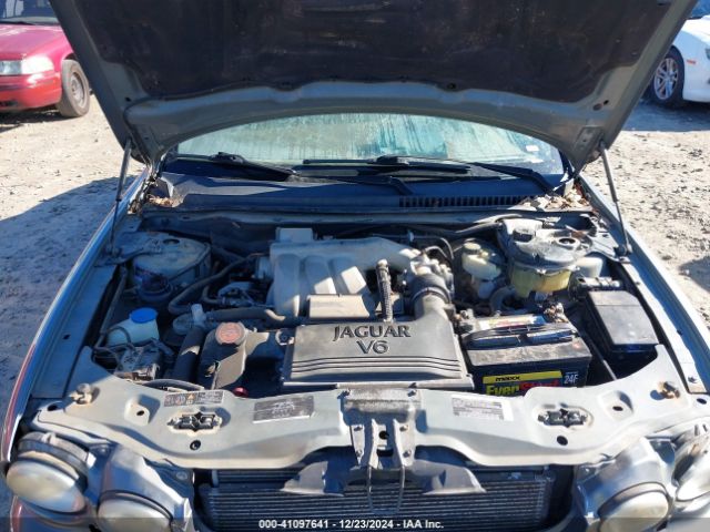 2002 JAGUAR X-TYPE SAJEA51C32WC84849 Photo 9