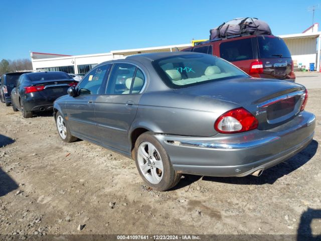 2002 JAGUAR X-TYPE SAJEA51C32WC84849 Photo 2