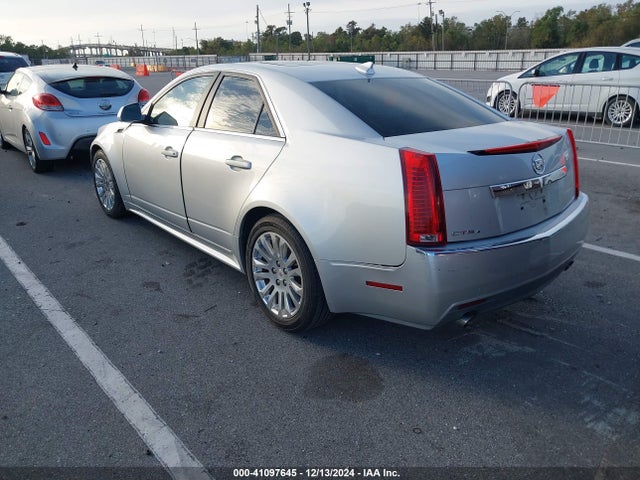 2011 CADILLAC CTS 1G6DL5EY8B0168057 Photo 2