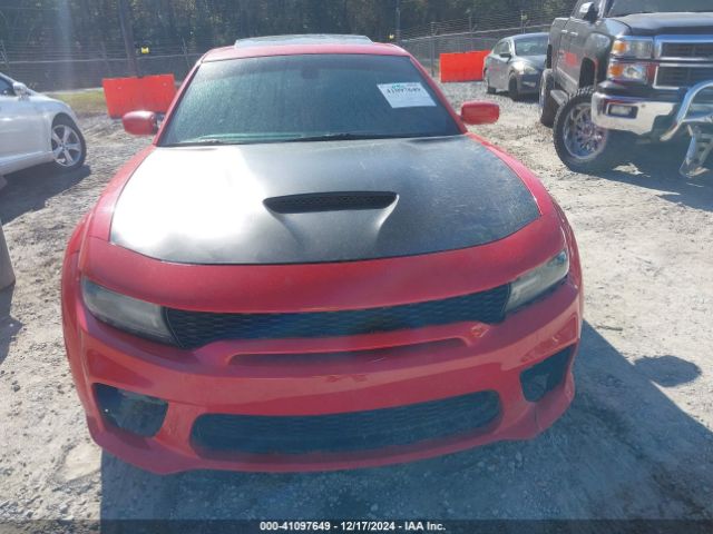 2C3CDXGJ8MH583335 Dodge Charger Scat Pack Widebody Rwd