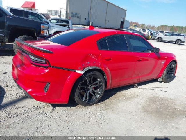 2C3CDXGJ8MH583335 Dodge Charger Scat Pack Widebody Rwd