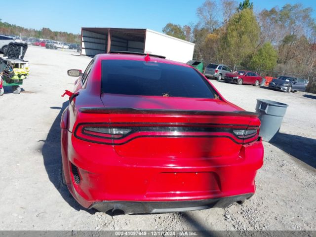 2C3CDXGJ8MH583335 Dodge Charger Scat Pack Widebody Rwd