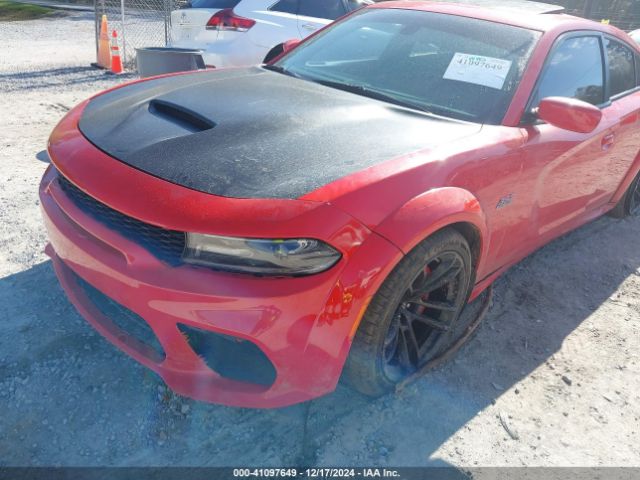 2C3CDXGJ8MH583335 Dodge Charger Scat Pack Widebody Rwd
