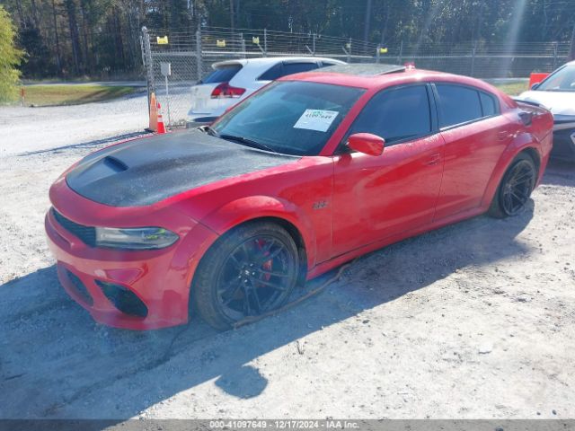 2C3CDXGJ8MH583335 Dodge Charger Scat Pack Widebody Rwd