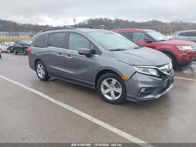 Honda Odyssey Ex-l 2018 5FNRL6H73JB042796 Image 1