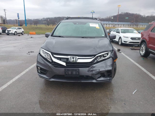 Honda Odyssey Ex-l 2018 5FNRL6H73JB042796 Image 12