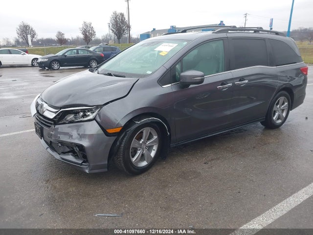 Honda Odyssey Ex-l 2018 5FNRL6H73JB042796 Image 2