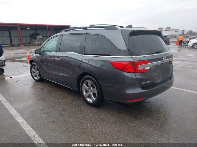 Honda Odyssey Ex-l 2018 5FNRL6H73JB042796 Image 3