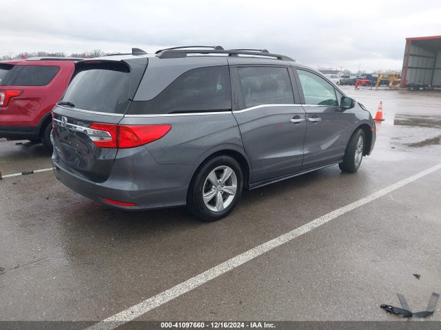 Honda Odyssey Ex-l 2018 5FNRL6H73JB042796 Image 4