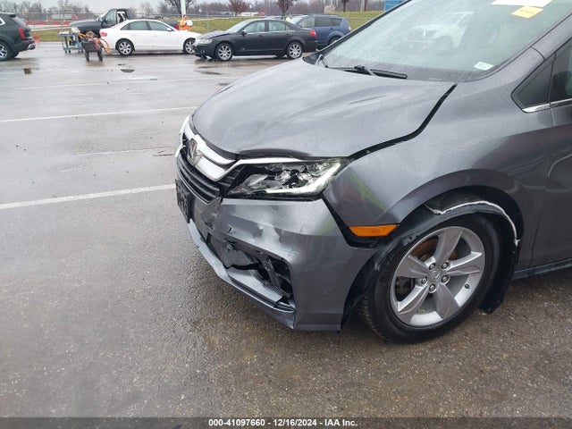 Honda Odyssey Ex-l 2018 5FNRL6H73JB042796 Image 6