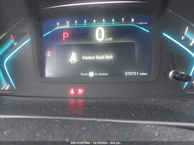 Honda Odyssey Ex-l 2018 5FNRL6H73JB042796 Image 7