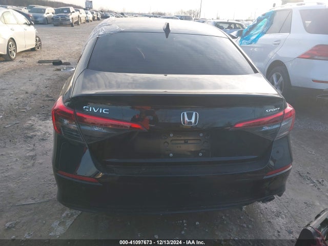 Honda Civic Sport 2023 2HGFE2F56PH507230 Image 16