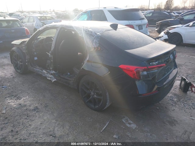 Honda Civic Sport 2023 2HGFE2F56PH507230 Image 3