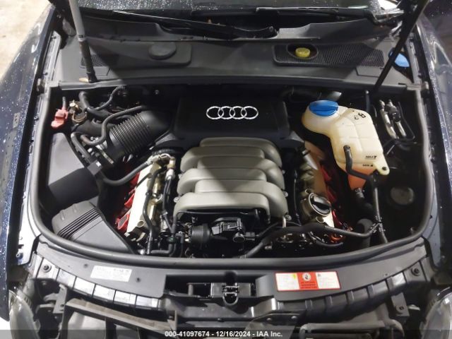 2008 AUDI A6 WAUDH74F58N100141 Photo 9