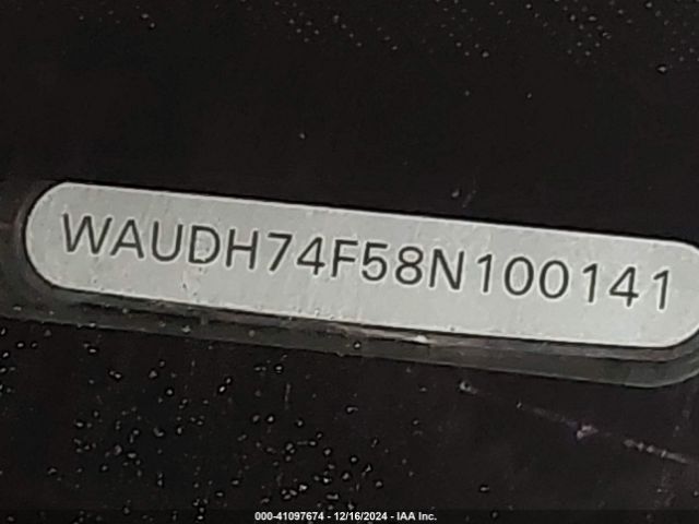 2008 AUDI A6 WAUDH74F58N100141 Photo 8