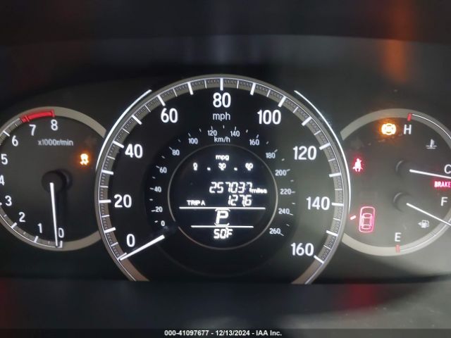 1HGCR2F88GA187201 Honda Accord Ex-l