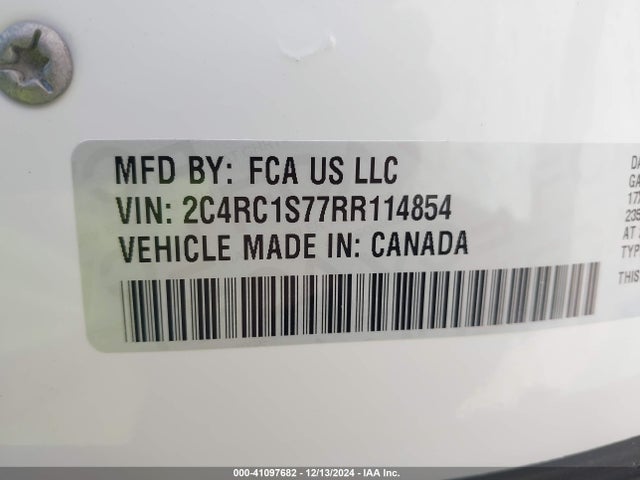 Chrysler Pacifica Hybrid Select 2024 2C4RC1S77RR114854 Image 9